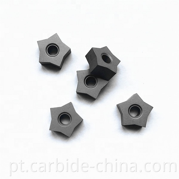 star shape carbide tip